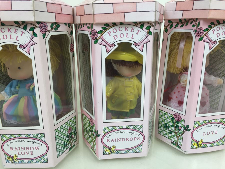 Joan Walsh Anglund Pocket Dolls New In Box 1993 [Photo 8]