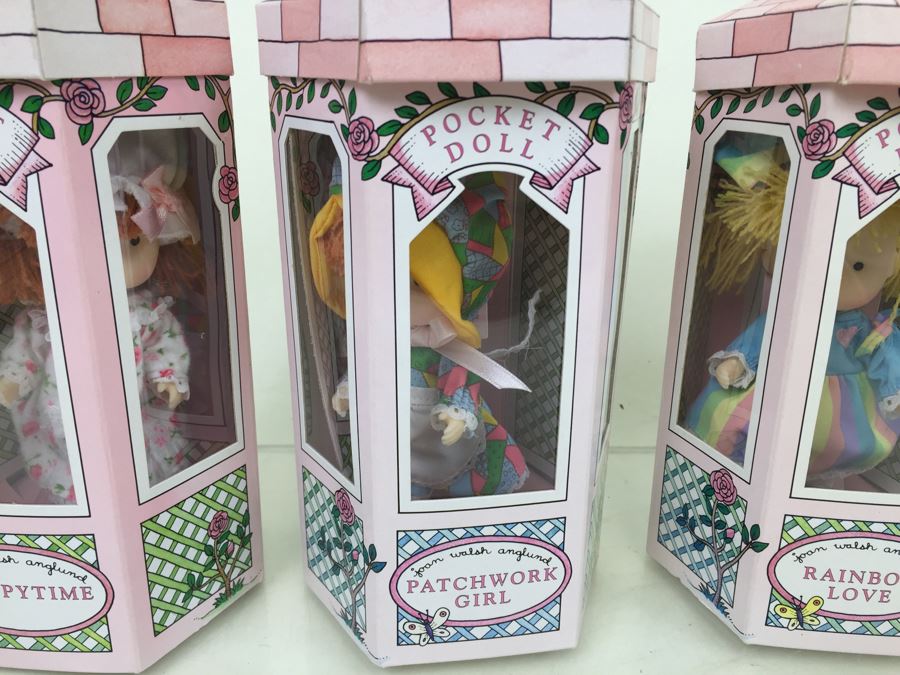 Joan Walsh Anglund Pocket Dolls New In Box 1993 [Photo 6]