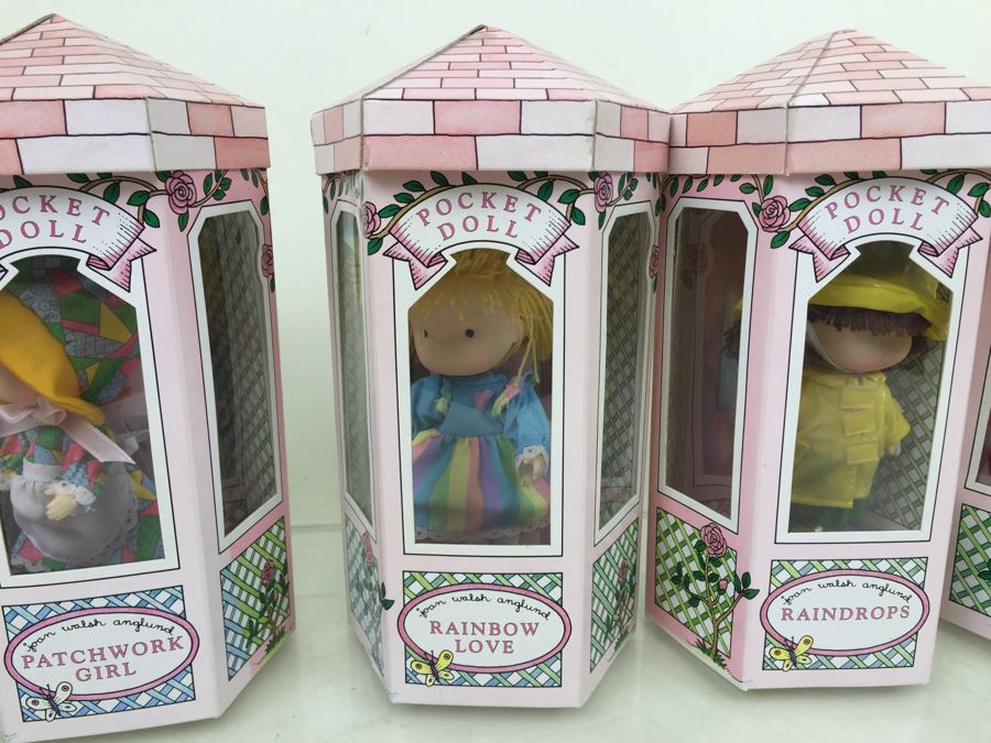Joan Walsh Anglund Pocket Dolls New In Box 1993 [Photo 2]