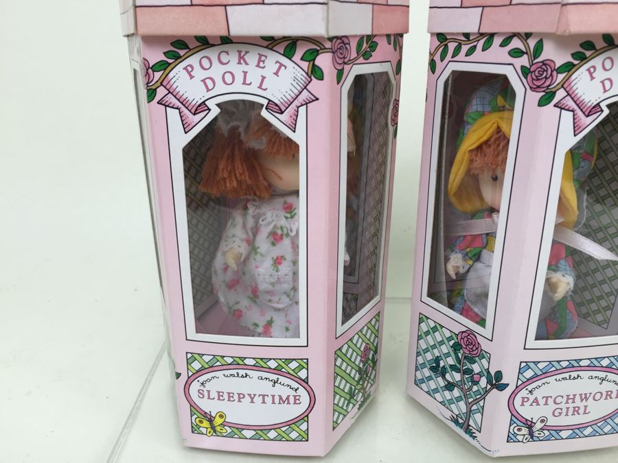 Joan Walsh Anglund Pocket Dolls New In Box 1993 [Photo 7]