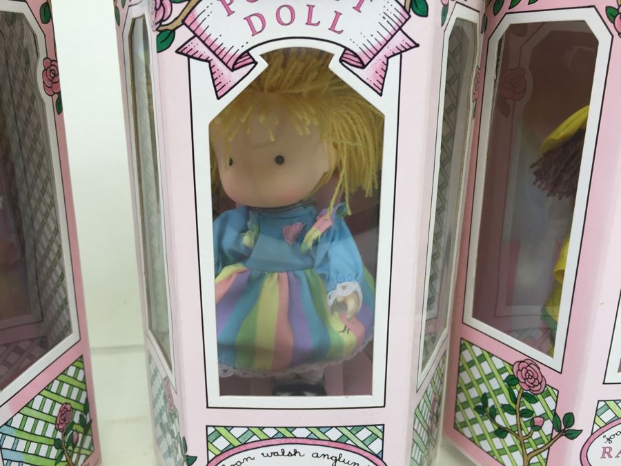 Joan Walsh Anglund Pocket Dolls New In Box 1993 [Photo 3]