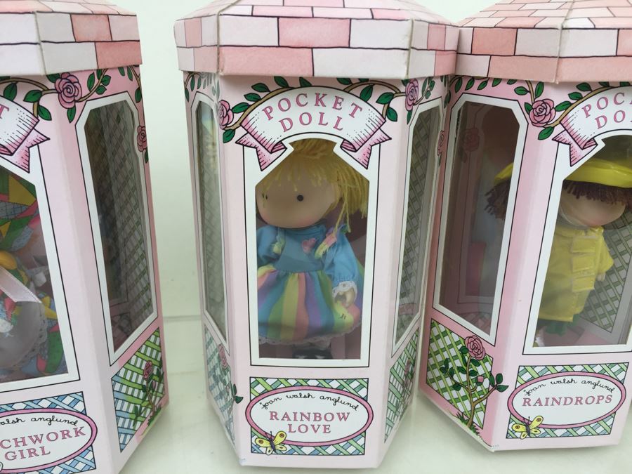 Joan Walsh Anglund Pocket Dolls New In Box 1993 [Photo 5]