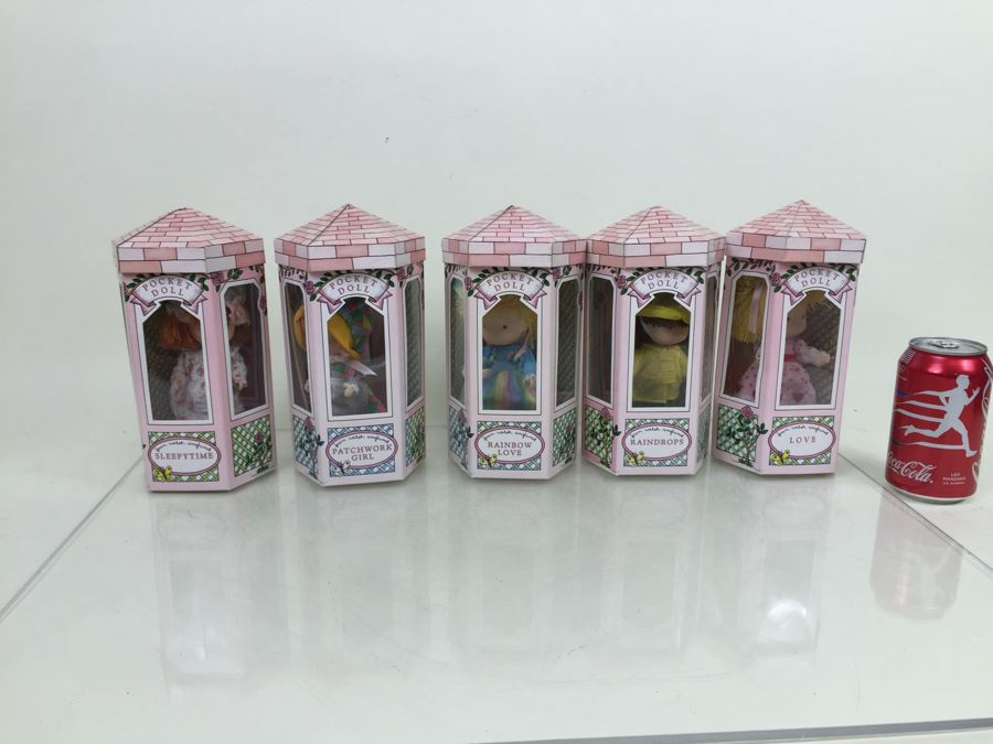 Joan Walsh Anglund Pocket Dolls New In Box 1993 [Photo 1]