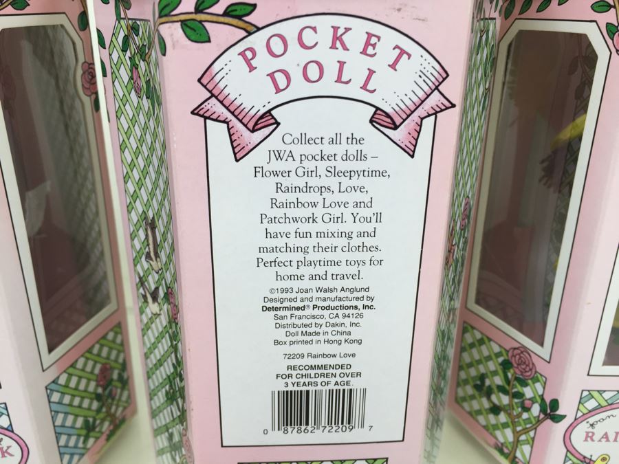 Joan Walsh Anglund Pocket Dolls New In Box 1993 [Photo 11]