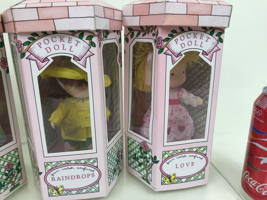 Joan Walsh Anglund Pocket Dolls New In Box 1993 [Photo 9]