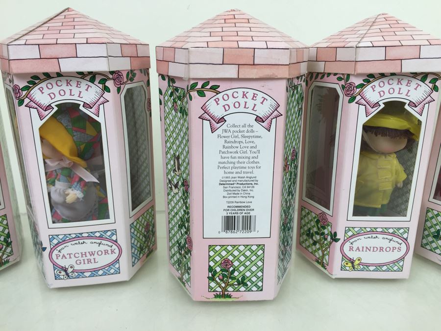 Joan Walsh Anglund Pocket Dolls New In Box 1993 [Photo 10]