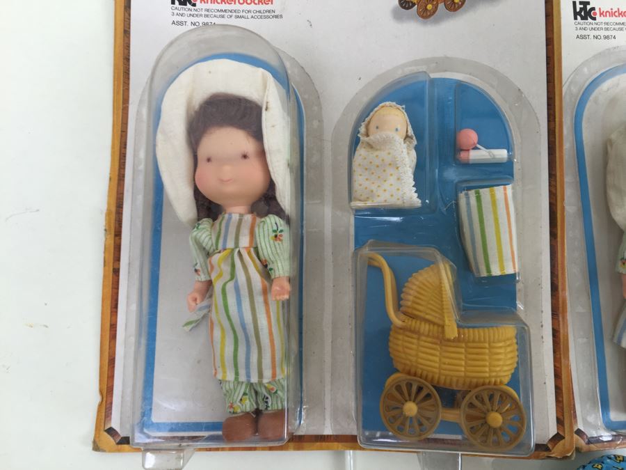 Holly Hobbie Dress And Play Sets Plus Holly Hobbie's Friend Amy Doll And Play Sets And Collector's Case [Photo 12]