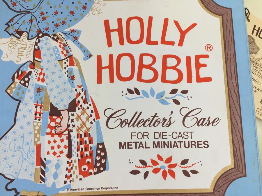 Holly Hobbie Dress And Play Sets Plus Holly Hobbie's Friend Amy Doll And Play Sets And Collector's Case [Photo 16]