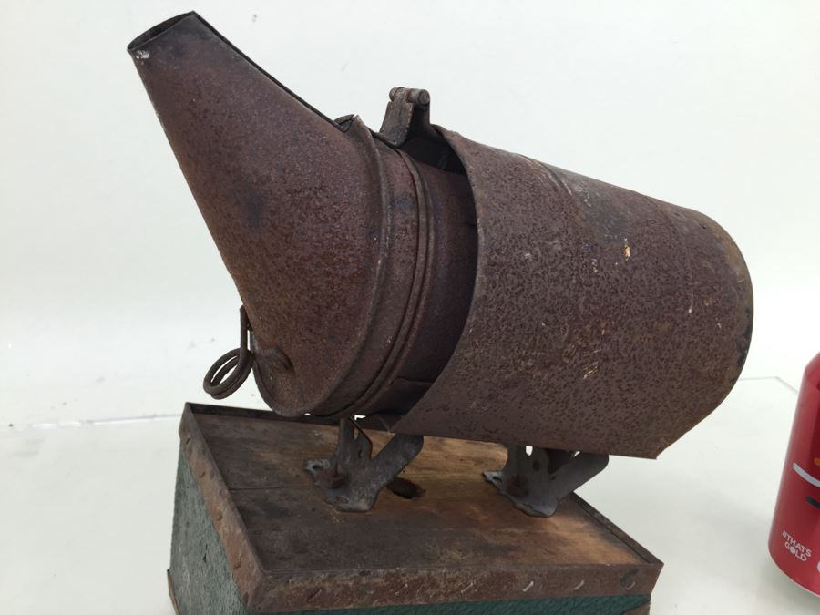 Vintage Dadant & Sons Original Bee Smoker Hamilton Illinois [Photo 4]