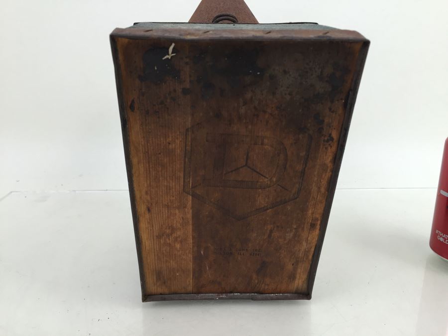 Vintage Dadant & Sons Original Bee Smoker Hamilton Illinois [Photo 8]
