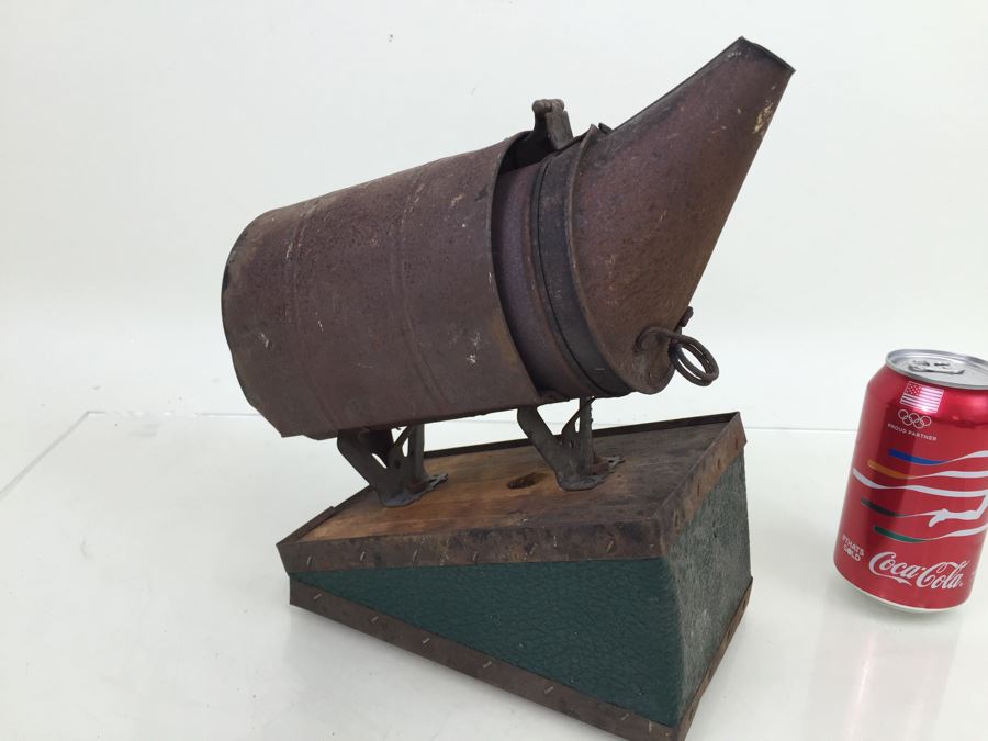 Vintage Dadant & Sons Original Bee Smoker Hamilton Illinois [Photo 7]