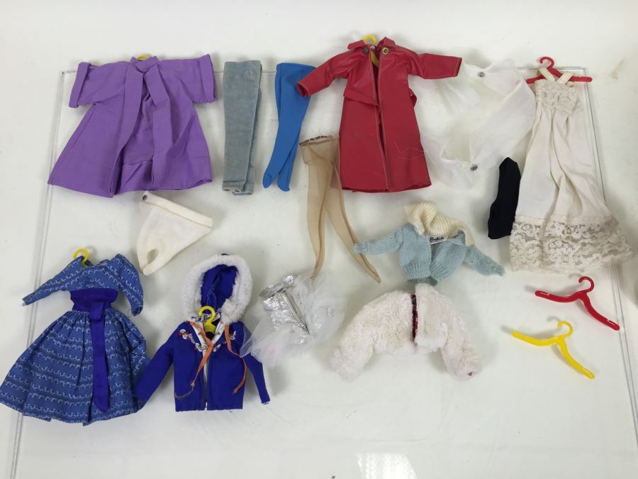 Huge Lot Of Barbie Doll Clothes And Accessories [Photo 1]