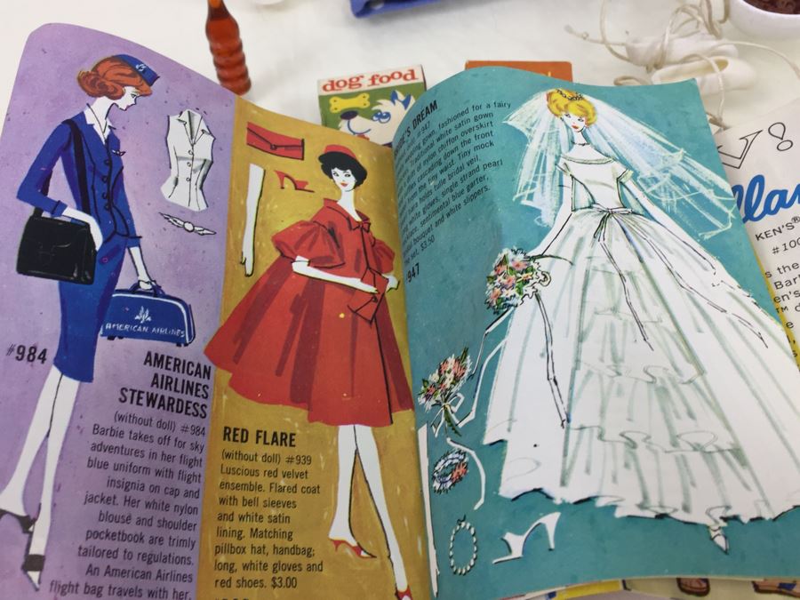 Huge Lot Of Barbie Doll Clothes And Accessories [Photo 51]