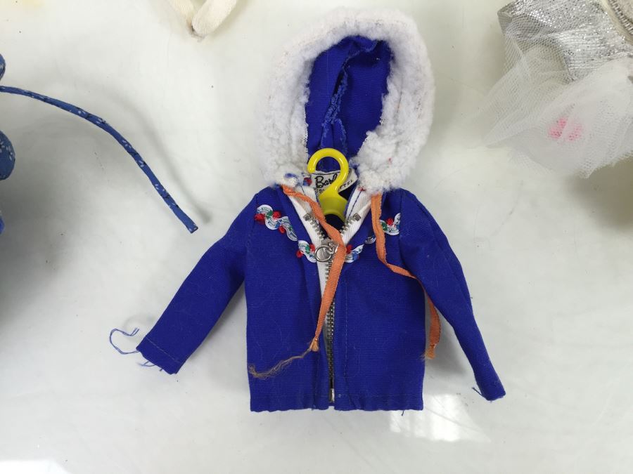 Huge Lot Of Barbie Doll Clothes And Accessories [Photo 7]