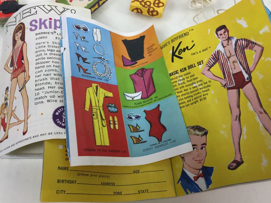 Huge Lot Of Barbie Doll Clothes And Accessories [Photo 54]