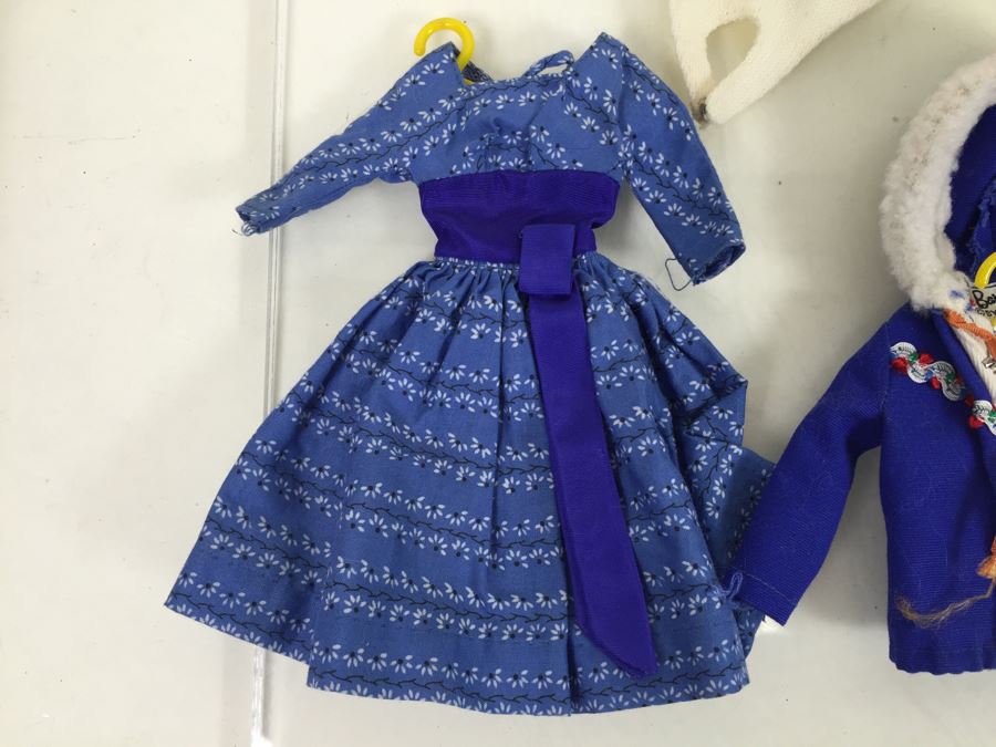 Huge Lot Of Barbie Doll Clothes And Accessories [Photo 5]