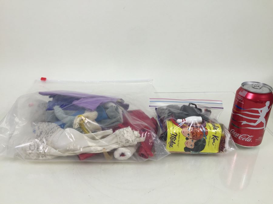 Huge Lot Of Barbie Doll Clothes And Accessories [Photo 4]