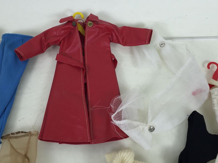 Huge Lot Of Barbie Doll Clothes And Accessories [Photo 16]