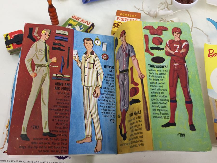 Huge Lot Of Barbie Doll Clothes And Accessories [Photo 55]