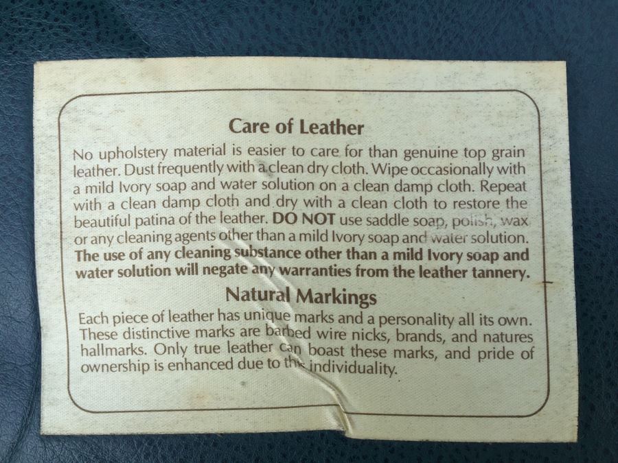 Green Leather Loveseat Sofa With Casters [Photo 9]