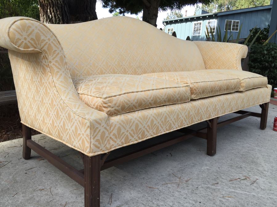 Elegant Ethan Allen Upholstered Sofa [Photo 2]