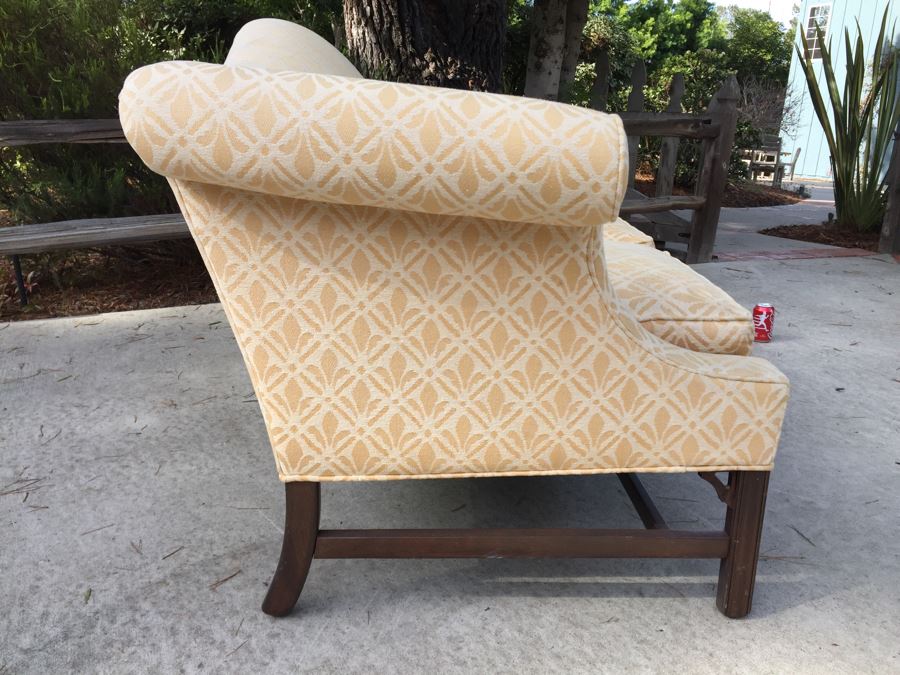 Elegant Ethan Allen Upholstered Sofa [Photo 8]