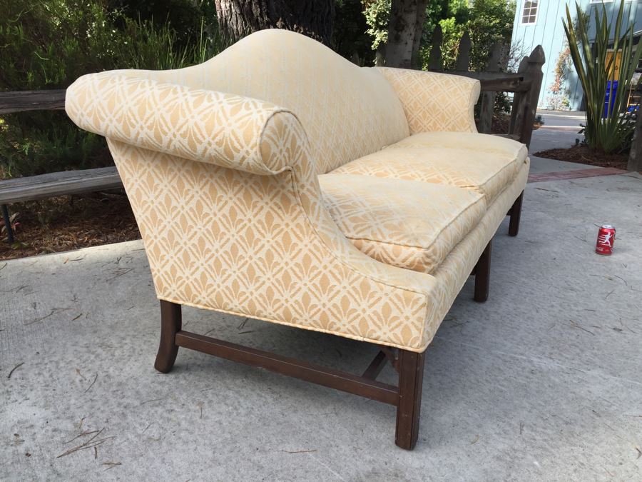 Elegant Ethan Allen Upholstered Sofa [Photo 7]