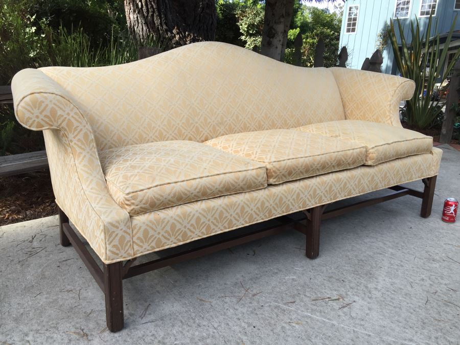 Elegant Ethan Allen Upholstered Sofa [Photo 4]