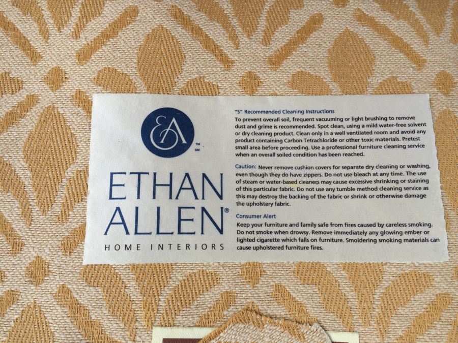 Elegant Ethan Allen Upholstered Sofa [Photo 3]