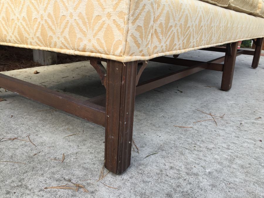 Elegant Ethan Allen Upholstered Sofa [Photo 5]