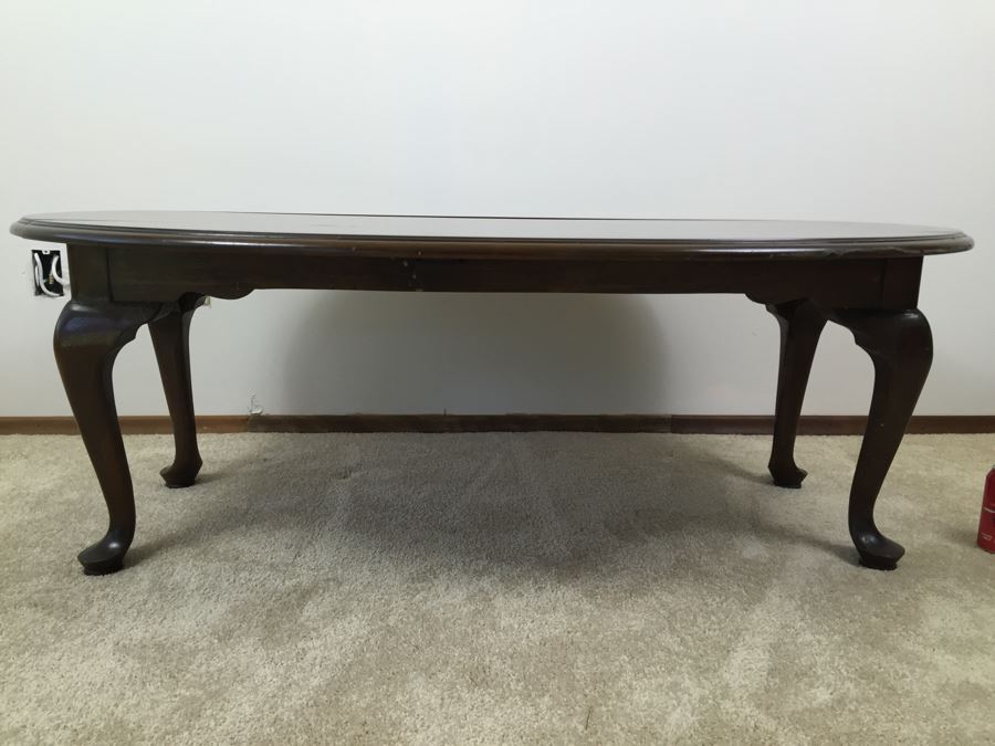 Drexel Drop-Leaf 18th Century Reproduction Coffee Table [Photo 10]