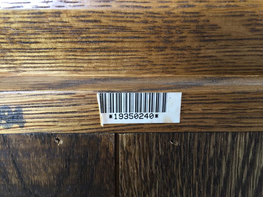 Stickley Furniture Solid Bookcase Book Shelf 1994 #34 [Photo 13]