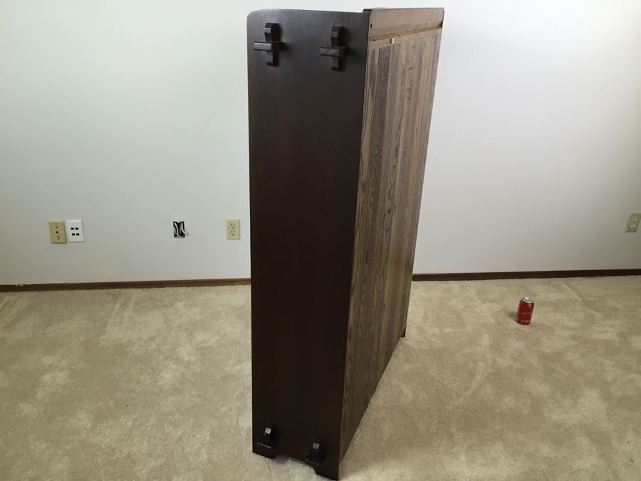 Stickley Furniture Solid Bookcase Book Shelf 1994 #34 [Photo 14]