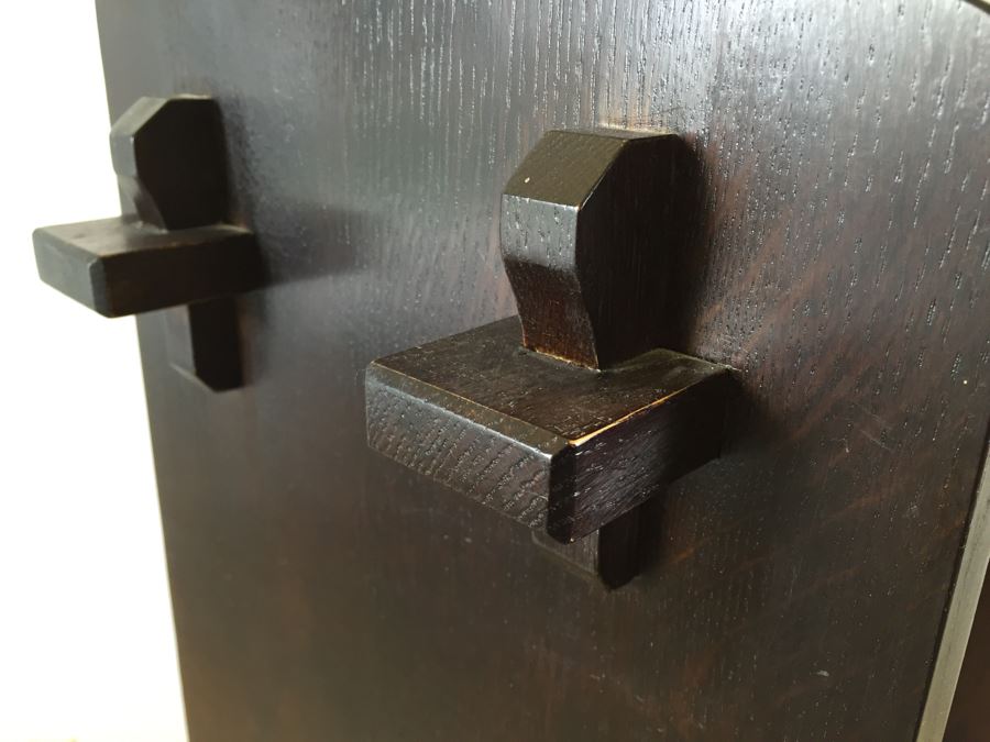 Stickley Furniture Solid Bookcase Book Shelf 1994 #34 [Photo 3]