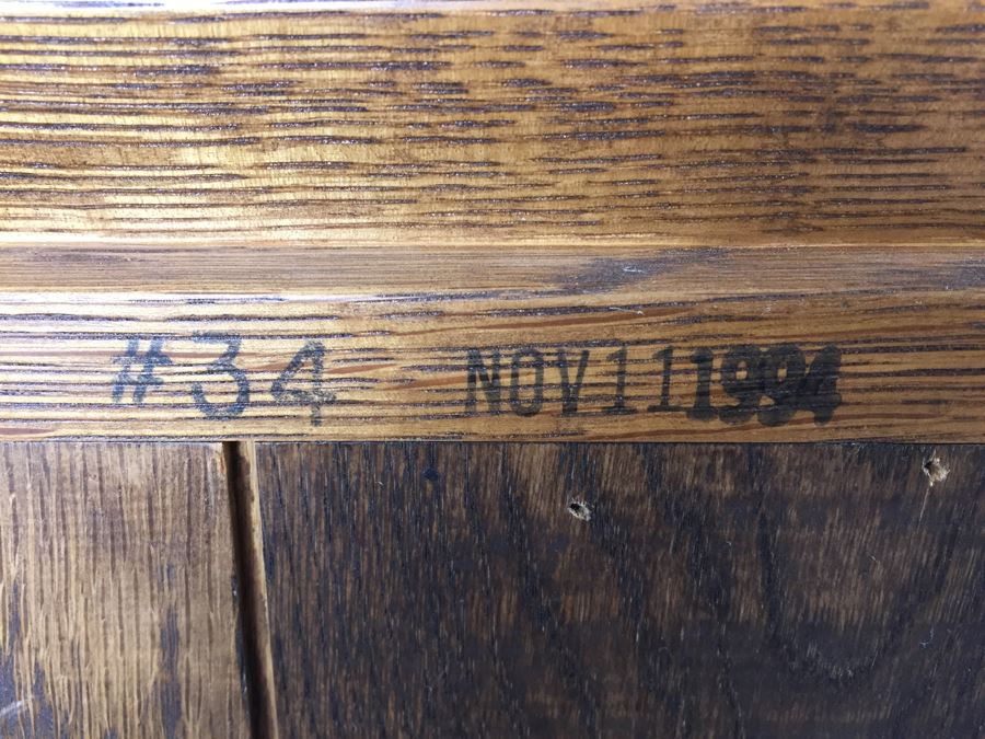 Stickley Furniture Solid Bookcase Book Shelf 1994 #34 [Photo 12]