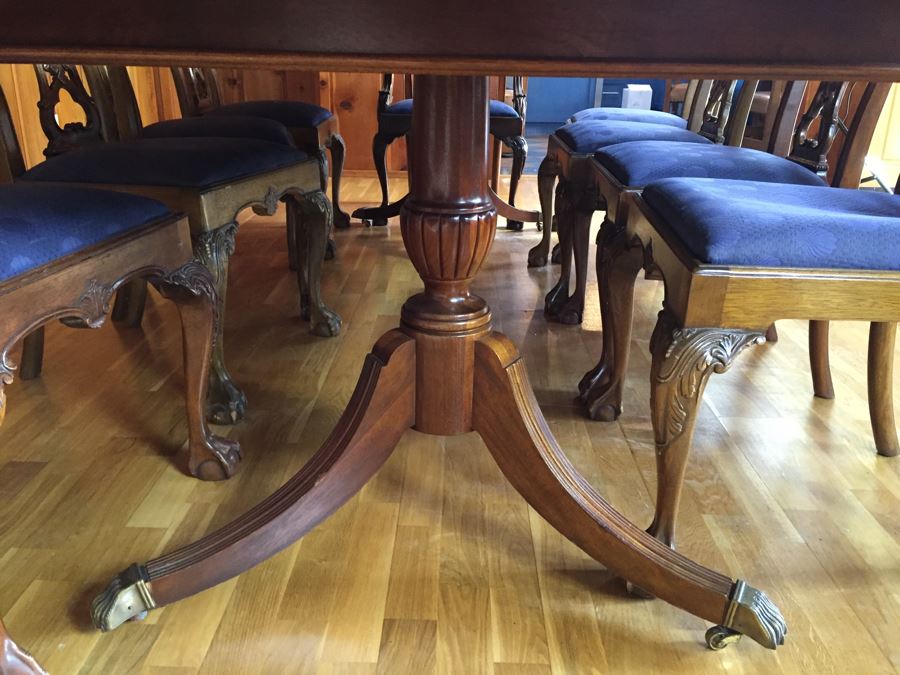 Significance Of Claw Feet On Dining Room Tables