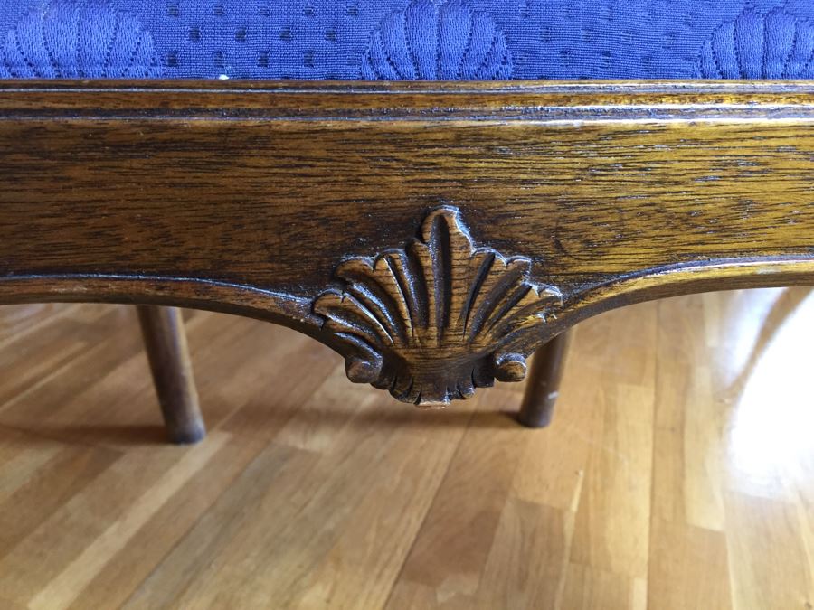 Stunning Thomasville Double Pedestal Dining Table With Two Leaves And Brass Claw Feet With 10 Ball And Claw Feet Chairs [Photo 33]