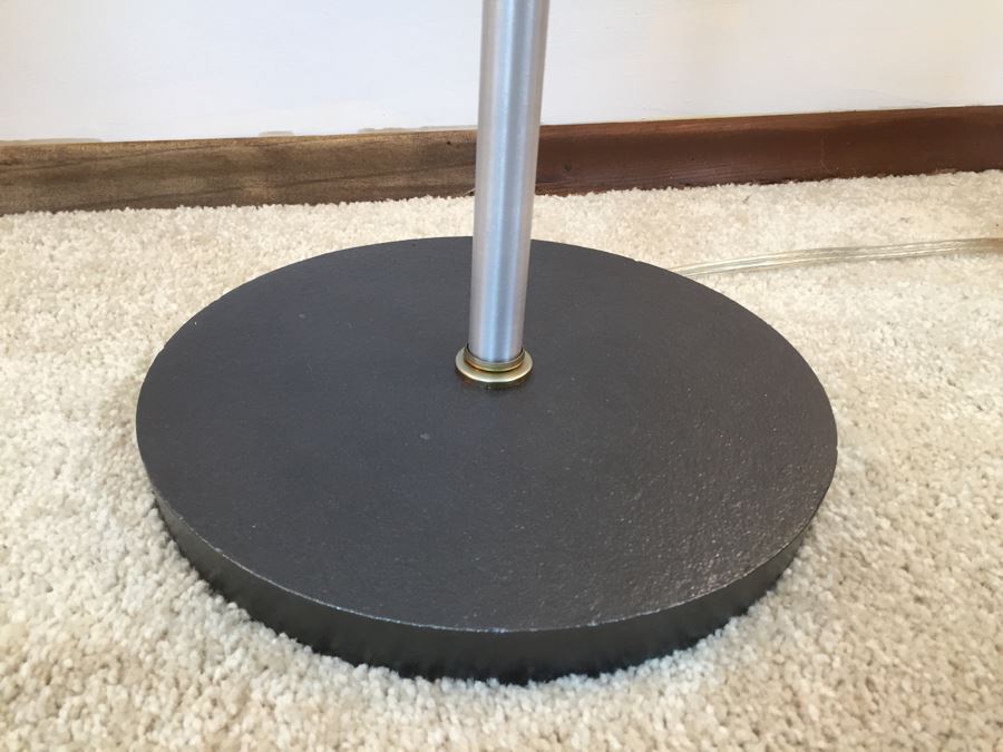 Contemporary Orange And Green Glass Table Lamps And Floor Lamp Modernist [Photo 10]