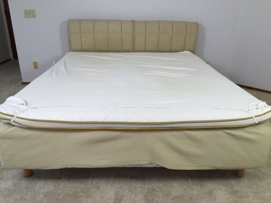 Luxury DUX Swedish Bed With Headboard