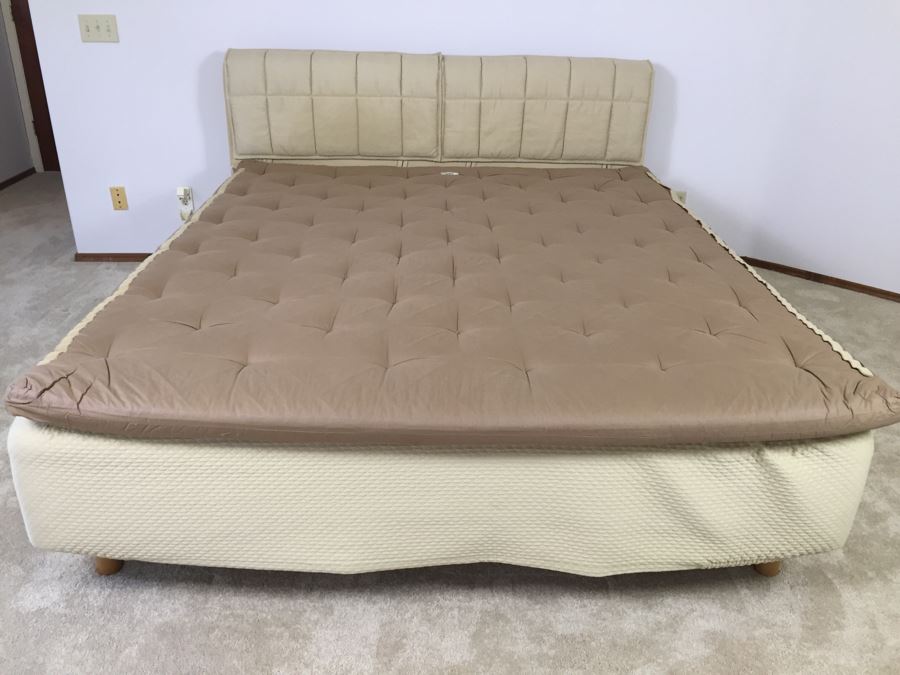 Luxury DUX Swedish Bed With Headboard [Photo 8]