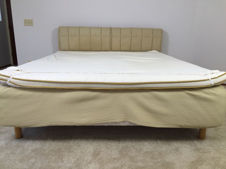 Luxury DUX Swedish Bed With Headboard [Photo 4]
