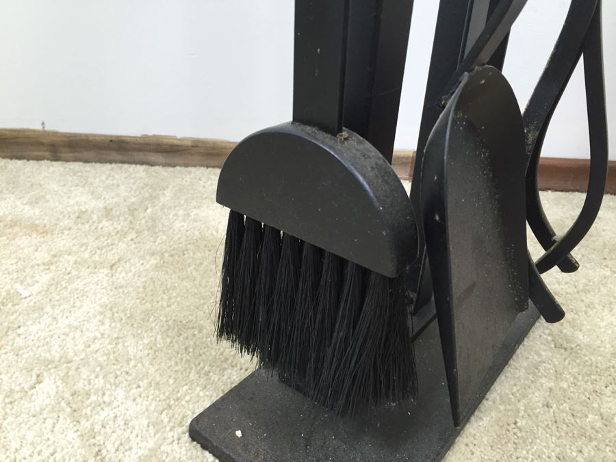 Arts And Crafts Style Fireplace Tool Set [Photo 6]