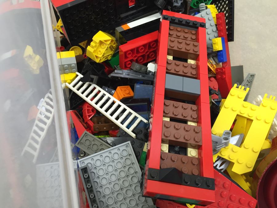 Collection Of Lego Bionicles And Lego Blocks And Pieces [Photo 3]