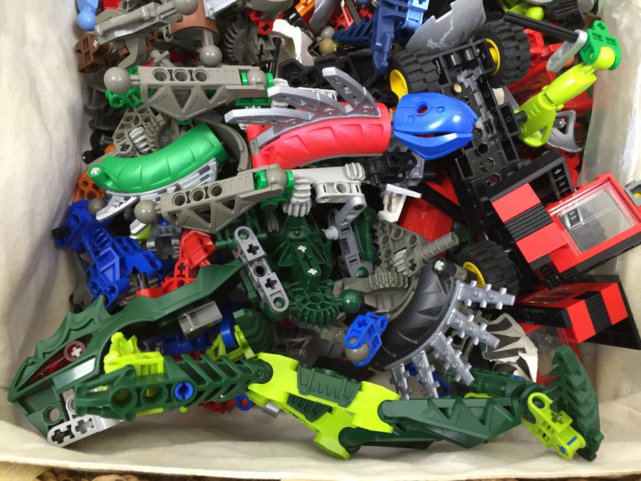 Collection Of Lego Bionicles And Lego Blocks And Pieces [Photo 2]