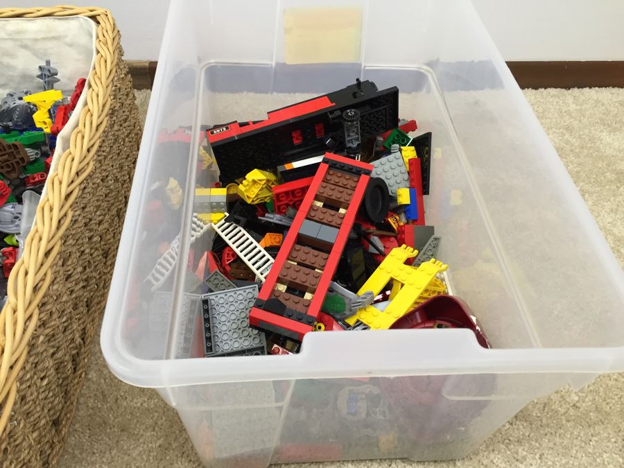 Collection Of Lego Bionicles And Lego Blocks And Pieces [Photo 6]