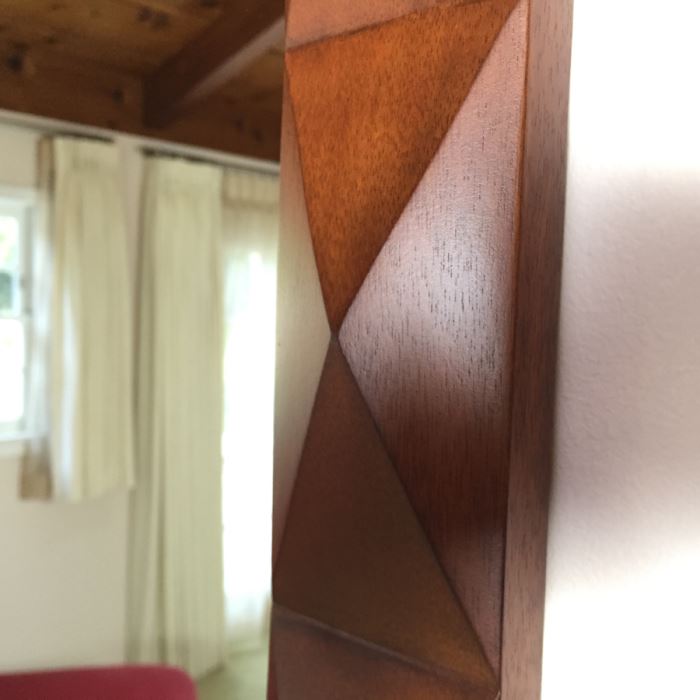 Stunning Full Length Wooden Mirror [Photo 5]