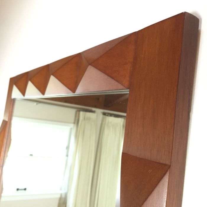 Stunning Full Length Wooden Mirror [Photo 6]