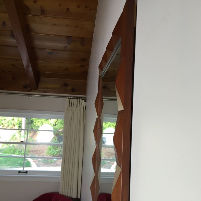 Stunning Full Length Wooden Mirror [Photo 3]