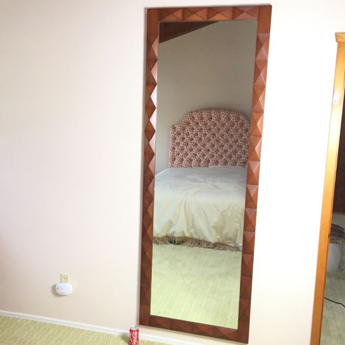 Stunning Full Length Wooden Mirror [Photo 8]