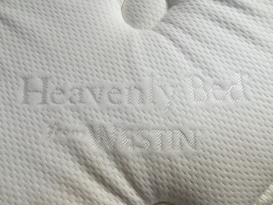 Pair Of Fabulous Twin Beds With Like New Simmons Mattresses Heavenly Bed At Home By Westin Hotels & Resorts [Photo 17]